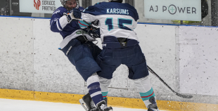 OHL (Pusfināls), HK Mogo/RSU - HC Kyiv Capitals, 24.03.2026.