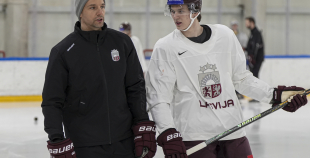 LAT hokeja izlases treniņš, 31.03.2026.