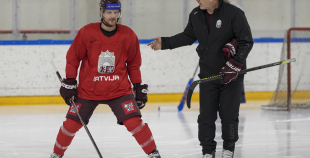 LAT hokeja izlases treniņš, 31.03.2026.