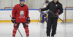LAT hokeja izlases treniņš, 31.03.2026.