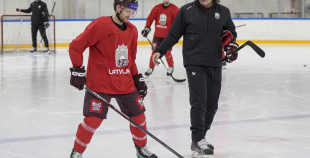 LAT hokeja izlases treniņš, 31.03.2026.