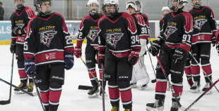 LBJČH (U18), HS Falcons 10 - Liepājas SSS
