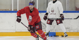 LAT hokeja izlases treniņš, 31.03.2026.