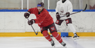 LAT hokeja izlases treniņš, 31.03.2026.