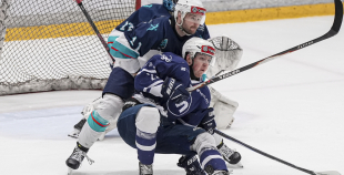 OHL (Pusfināls), HK Mogo/RSU - HC Kyiv Capitals, 24.03.2026.