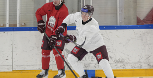 LAT hokeja izlases treniņš, 31.03.2026.