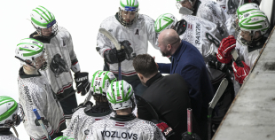 LBJČH (U16), (Play-Off, Pusfināls); Rīgas HS - Liepājas SSS, 12.04.2026.