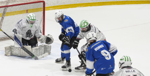 LBJČH (U16), (Play-Off, Pusfināls); Rīgas HS - Liepājas SSS, 12.04.2026.