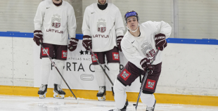 LAT hokeja izlases treniņš, 31.03.2026.