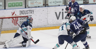 OHL (Pusfināls), HK Mogo/RSU - HC Kyiv Capitals, 24.03.2026.