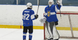 LBJČH (U16), (Play-Off, Pusfināls); Rīgas HS - Liepājas SSS, 12.04.2026.