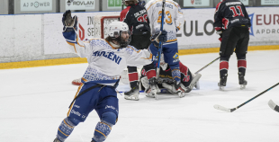 1.Līga (Play-Off), HS Falcons - Brocēni, 4.04.2026.