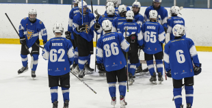 LBJČH (U16), (Play-Off, Pusfināls); Rīgas HS - Liepājas SSS, 12.04.2026.