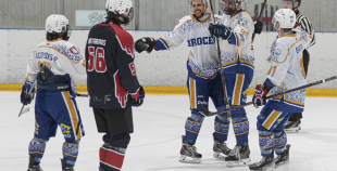 1.Līga (Play-Off), HS Falcons - Brocēni, 4.04.2026.