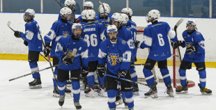 LBJČH (U16), (Play-Off, Pusfināls); Rīgas HS - Liepājas SSS, 12.04.2026.