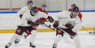 LAT hokeja izlases treniņš, 31.03.2026.