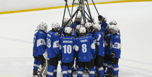 LBJČH (U16), (Play-Off, Pusfināls); Rīgas HS - Liepājas SSS, 12.04.2026.