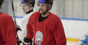 LAT hokeja izlases treniņš, 31.03.2026.