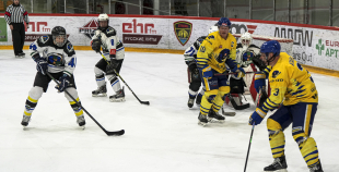 LČ veterāniem, Garkalnes Patrioti - HK Marels Būve, 1.02.2026.