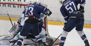 OHL (Pusfināls), HK Mogo/RSU - HC Kyiv Capitals, 24.03.2026.