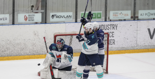 OHL (Pusfināls), HK Mogo/RSU - HC Kyiv Capitals, 24.03.2026.