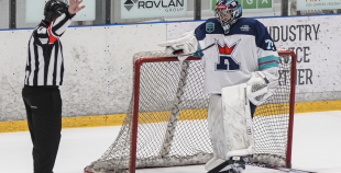 OHL (Pusfināls), HK Mogo/RSU - HC Kyiv Capitals, 24.03.2026.