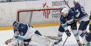 OHL (Pusfināls), HK Mogo/RSU - HC Kyiv Capitals, 24.03.2026.