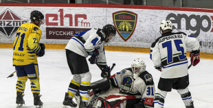 LČ veterāniem, Garkalnes Patrioti - HK Marels Būve, 1.02.2026.