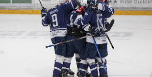 OHL (Pusfināls), HK Mogo/RSU - HC Kyiv Capitals, 24.03.2026.