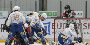 1.Līga (Play-Off), HS Falcons - Brocēni, 4.04.2026.