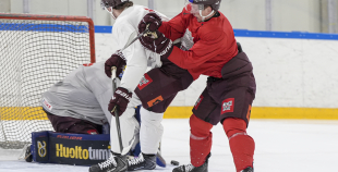 LAT hokeja izlases treniņš, 31.03.2026.