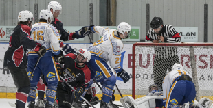 1.Līga (Play-Off), HS Falcons - Brocēni, 4.04.2026.