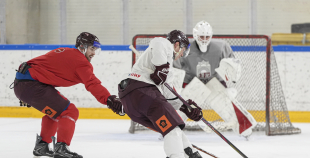 LAT hokeja izlases treniņš, 31.03.2026.