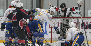 1.Līga (Play-Off), HS Falcons - Brocēni, 4.04.2026.