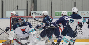 OHL (Pusfināls), HK Mogo/RSU - HC Kyiv Capitals, 24.03.2026.