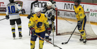 LČ veterāniem, Garkalnes Patrioti - HK Marels Būve, 1.02.2026.