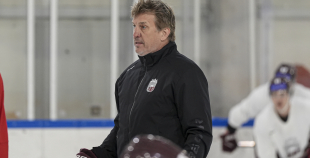 LAT hokeja izlases treniņš, 31.03.2026.