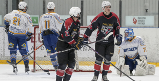 1.Līga (Play-Off), HS Falcons - Brocēni, 4.04.2026.