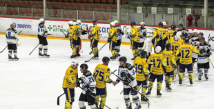 LČ veterāniem, Garkalnes Patrioti - HK Marels Būve, 1.02.2026.