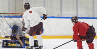 LAT hokeja izlases treniņš, 31.03.2026.