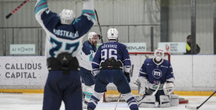 OHL (Pusfināls), HK Mogo/RSU - HC Kyiv Capitals, 24.03.2026.