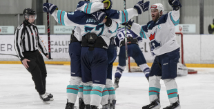 OHL (Pusfināls), HK Mogo/RSU - HC Kyiv Capitals, 24.03.2026.