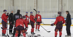 LAT hokeja izlases treniņš, 31.03.2026.