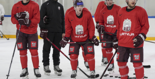 LAT hokeja izlases treniņš, 31.03.2026.