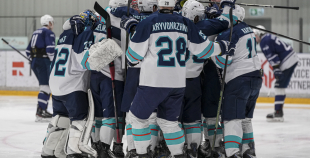 OHL (Pusfināls), HK Mogo/RSU - HC Kyiv Capitals, 24.03.2026.