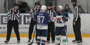 OHL (Pusfināls), HK Mogo/RSU - HC Kyiv Capitals, 26.03.2026.