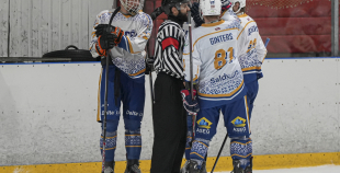 1.Līga (Play-Off), HS Falcons - Brocēni, 4.04.2026.