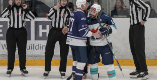 OHL (Pusfināls), HK Mogo/RSU - HC Kyiv Capitals, 26.03.2026.