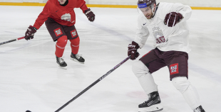 LAT hokeja izlases treniņš, 31.03.2026.