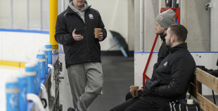 LAT hokeja izlases treniņš, 31.03.2026.